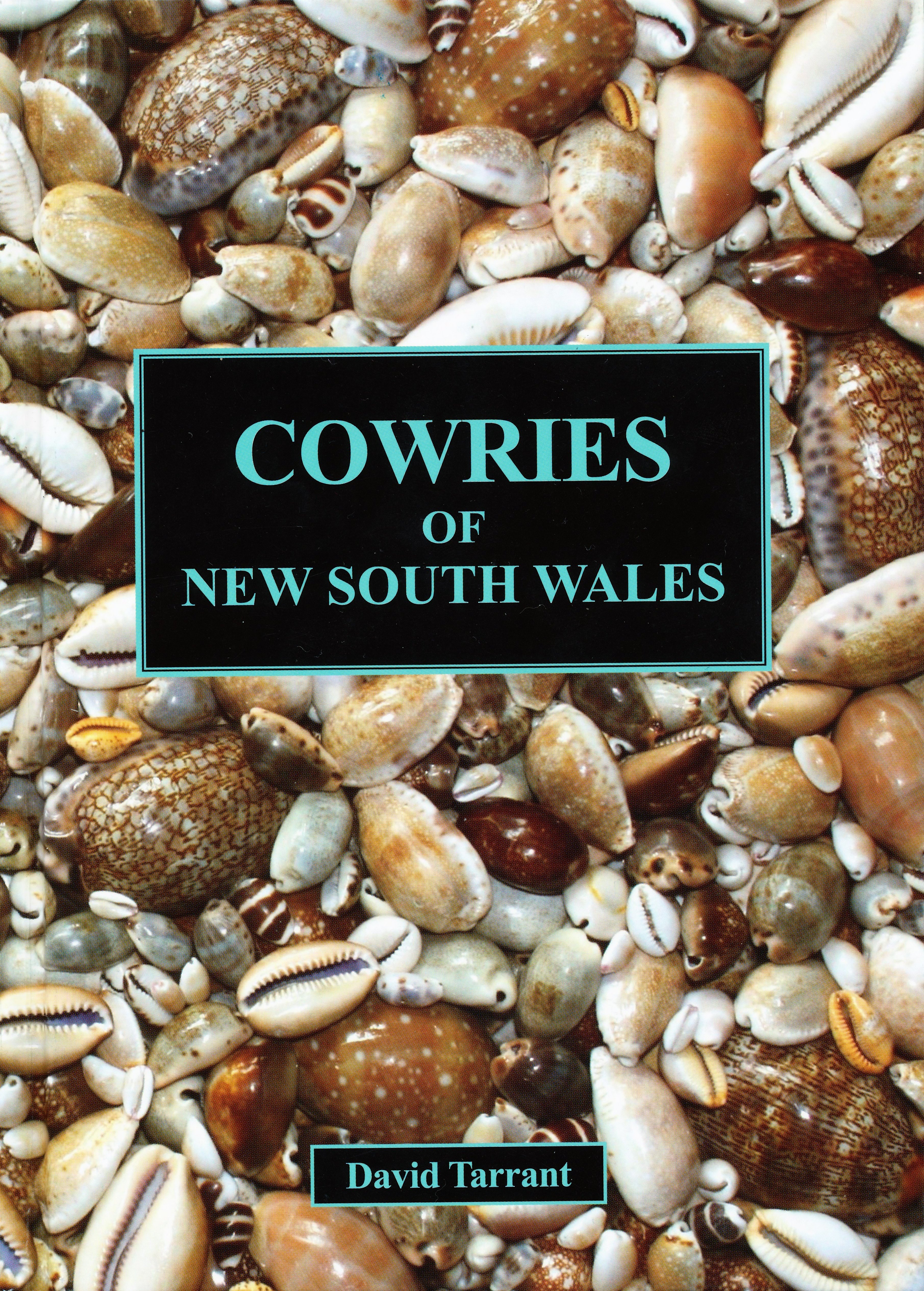 Cowries of NSW Cover - Final Scan